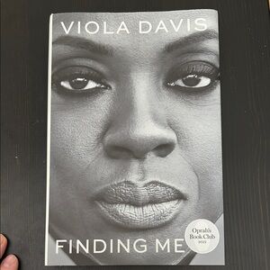 Finding Me by Viola Davis Book autobiography